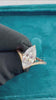 Video of 1 Ct Marquise Cut Lab Grown Diamond V-Band Solitaire Ring