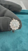Video of 1.5 Carat Flower Halo Diamond Engagement Ring