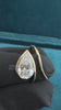 video of 2 carat pear diamond engagement rings