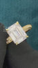 Emerald Cut Lab Diamond Hidden Halo Beautiful Gold Engagement Ring