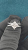 Video of 1.50 Ct Princess Cut Diamond Ring with Hidden Halo