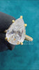 Video of 2 Ct Pear Shaped Lab Grown Diamond Ring