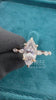 Marquise Cut Lab Grown Diamond Vintage Engagement Ring