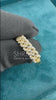 Video of Round Cut Diamond Cuban Link Ring