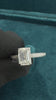 video of 1 ct accent emerald diamond ring
