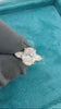 Video of 1 Ct Oval & Pear Cut Three Stone Lab Grown Diamond Ring